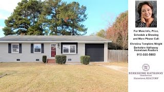114 Shamrock Drive, Jacksonville, NC Presented by Christina Tompkins Wright.