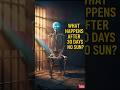 What Happens If You Avoid Sunlight for 30 Days? 😨☠️ #shorts