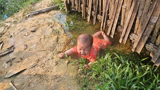 Collect black sugar cane to sell and buy summer clothes for your children#tu thanh independent life