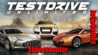 Test Drive Unlimited Solar Crown The Racer Trailer  PS5 JuCaGames.
