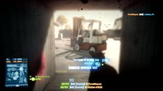 BATTLEFIELD 3 # Noshahr Canals TDM Pistol NO AIMING fun [HARDCORE]