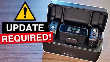 Hoe je de firmware van de DJI Mic in 1 minuut correct bijwerkt