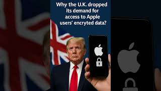 Why the U.K. dropped its demand for access to Apple users’ encrypted data? | US Briefing Daily