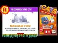 cats| COMPLETION OF CITY KINGS | *MEOW DE JANIERO* crash arena turbo stars