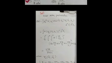 QUANTUM PHYSICS MOST IMPORTANT PROBLEMS WITH SOLUTIONS FOR CSIR-UGC,NET/JRF/GATE/JEST/SET/IIT JAM.