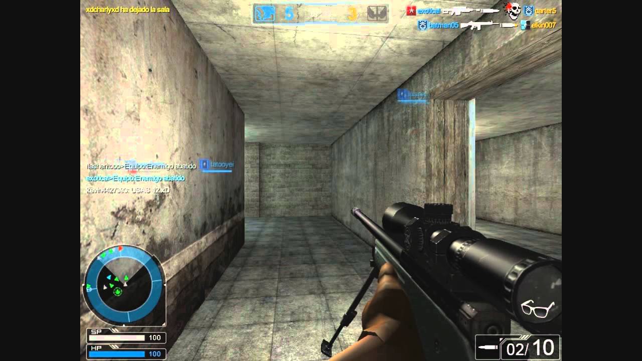 - GamePlay - Op7 - AWSM - Buckmark - Hellway -
