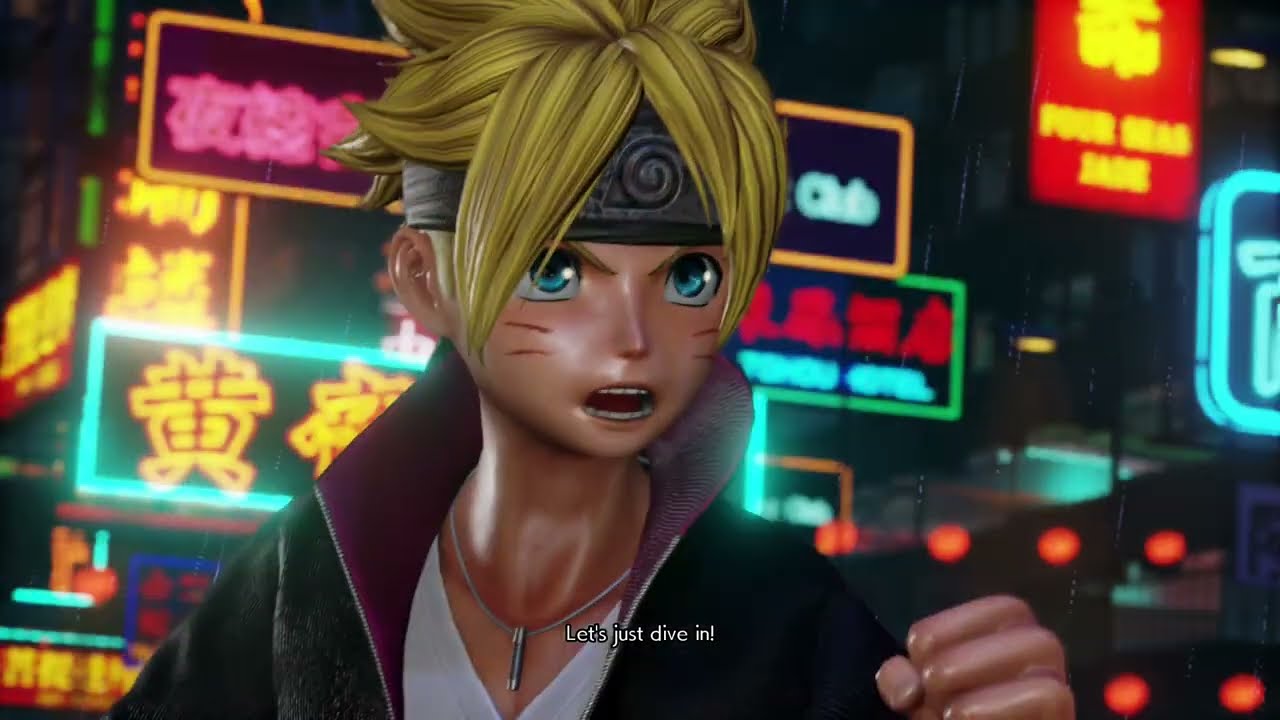 Jump Force - Boruto Vs Goku (Strongest)