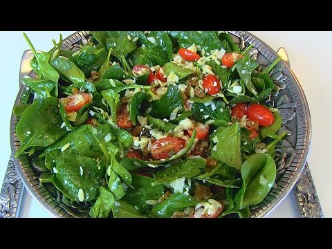 Betty's Spinach-Orzo Salad