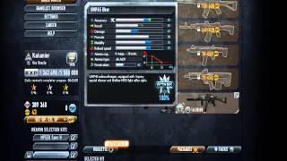 Contract Wars UMP45 UBER W-Task completed
