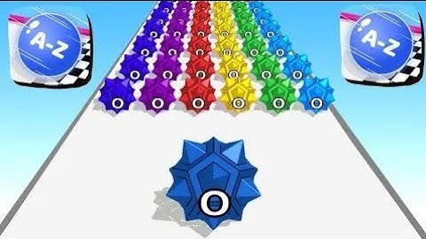 A-Z Run Gameplay All Levels Android iOS Level (256-269) New Update #256