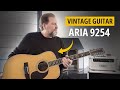 アリア9254日本製1976年ヴィンテージ12弦ギター