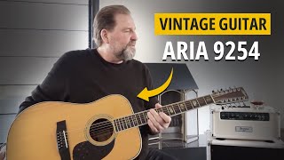 アリア9254日本製1976年ヴィンテージ12弦ギター