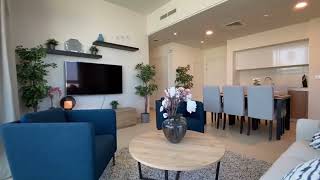 luxury bright  fully furnished 2BHK with balcony - Marassi Boulevared SS-Var-1.03