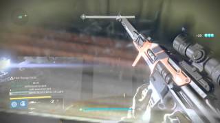 Warlock self res sniper clutch moment!