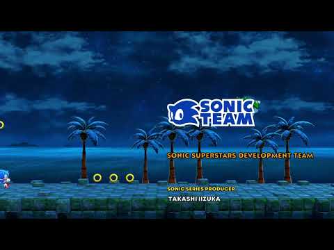 Sonic Superstars (PS4) - credits