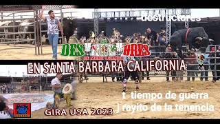 Los destructores de Memo Ocampo en Santa Barbara California Gira USA 2023