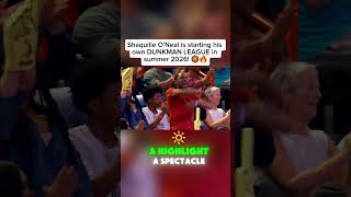 Snaq's League — watch before it gets deleted #nba #thebigpodcast #podcast #shaq #podcastclips #rap