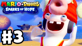 Mario Rabbids Sparks Of Hope - Gameplay Walkthrough Part 3 - Dj Cheep Tuna Side Quests