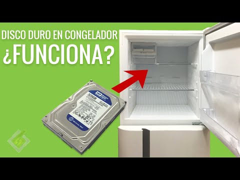 Video: ¿Qué hace la congelación de un disco duro?