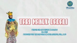 Tari Manuk Dadali | Pradita Diah Ayu Lestari | 1801025194 | 5M | PGSD | UHAMKA