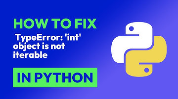 How to fix  TypeError: 