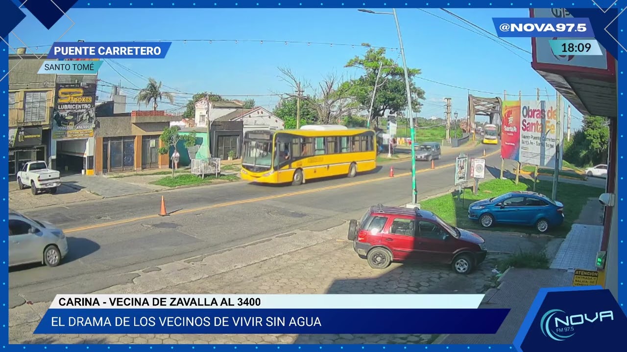 El drama de los vecinos de vivir sin agua