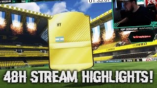 48 TIMMARS STREAM HIGHLIGHTS!! PACKAR MESSI??? - FIFA 17 på svenska
