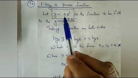Nonlinear curve fitting