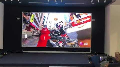 Màn hình led P2.5 Indoor#manhinhledviet - Lắp đặt tại Hệ thống Trường Mần Non quốc tế Nine Acedemy