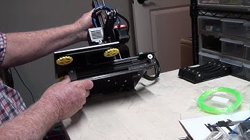 KINGROON printer alignment ( Starting a 2020 Business using 3D Printers )