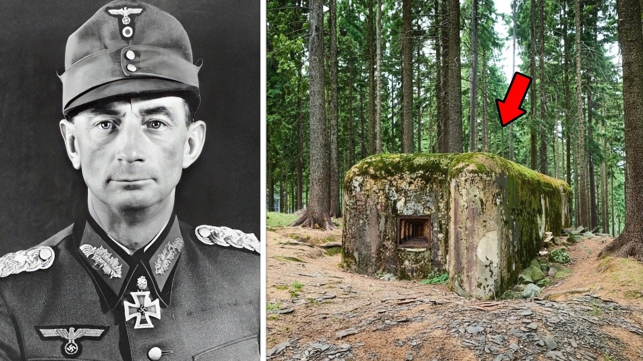 German General Vanished in 1945 — 80 Years Later, His Secret Forest Hideout Was Discovered