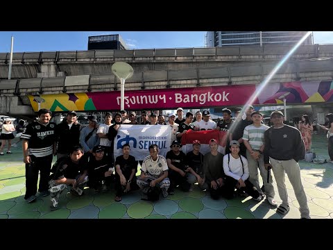 Highlight IDN Backpacker Chapter Thailand