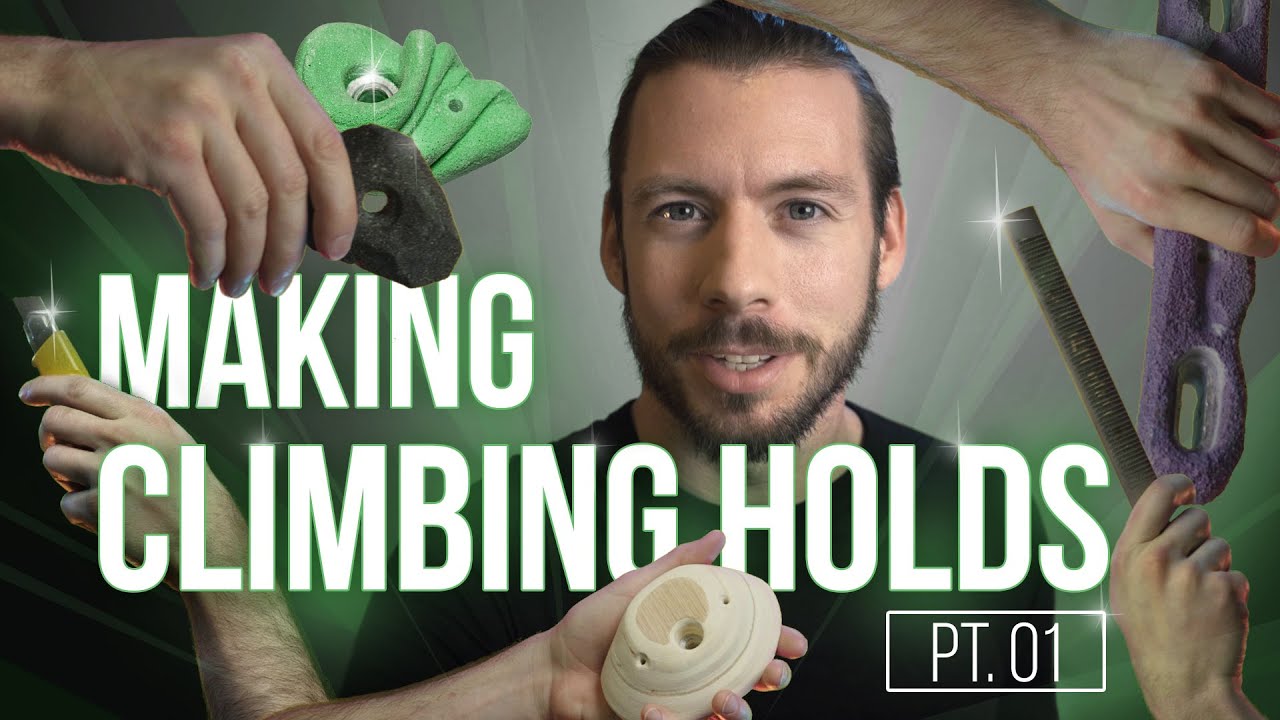 Making DIY Climbing Holds Pt. 1 Where to start? A primer YouTube