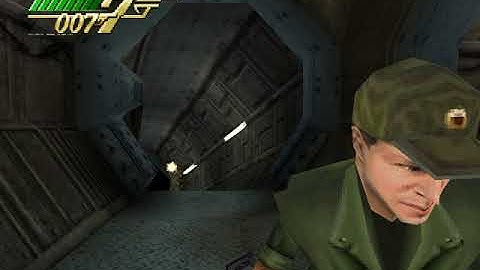 TWINE (PS1) - Masquerading and enemy reloading in the prototype (480p)