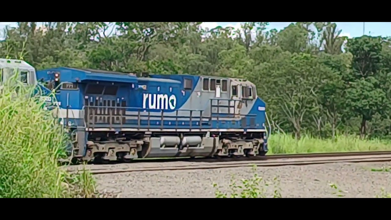 Domingo de Trens em Rio Claro 