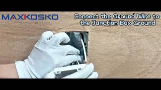Install & Connect the MAXKOSKO WiFi Smart Thermostat for Floor Heating | Step-by-Step Guide