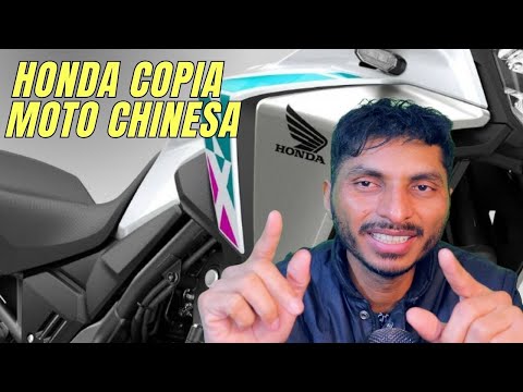 QUEM DIRIA - A HONDA COPIANDO AS MOTOS CHINESAS!