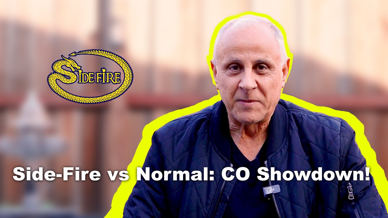 Side Fire Glass Hookah Bowl vs Regular Bowl | CO Output Test & Comparison