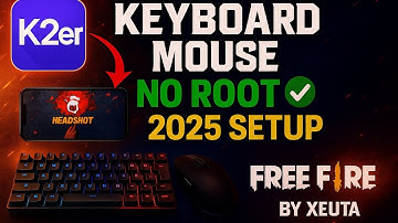 2025 😱 K2er App Activation Full Guide | Play Free Fire with Keyboard & Mouse (No Root)