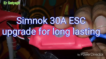 Simnok 30A ESC upgrade for long lasting,#simnokesc,#esc,#bldcspeedcontroller