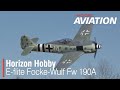 Horizon Hobby E-flite Focke-Wulf Fw 190A 1.5m Smart BNF Basic with AS3X and SAFE Select - Model Avia