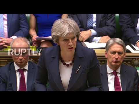 UK: Theresa May expels 23 Russian diplomats over Salisbury attack