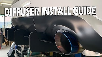 Durango 18-23 SRT/RT/GT Diffuser Install Guide | ZL1 Addons Inc.