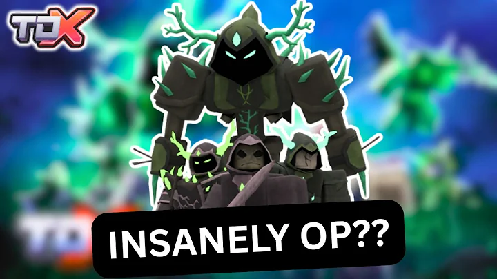 THE NEW RELIC REWORK IS GAME-CHANGING... | ROBLOX - Tower Defense X