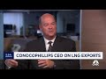 ConocoPhillips CEO Ryan Lance on consolidation: It&#39;s the right thing to be doing for our business