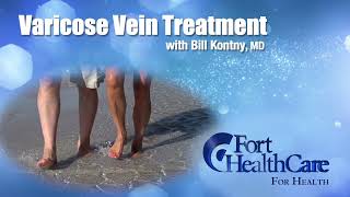 Fort HealthCare Venous Closure Discussion - Episode 5 - How to prepare for VNUS ClosureFast™