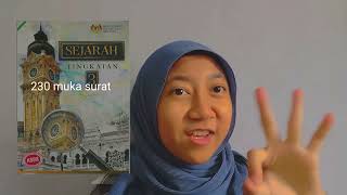 Rensasi Buku Teks Sejarah Tingkatan 3