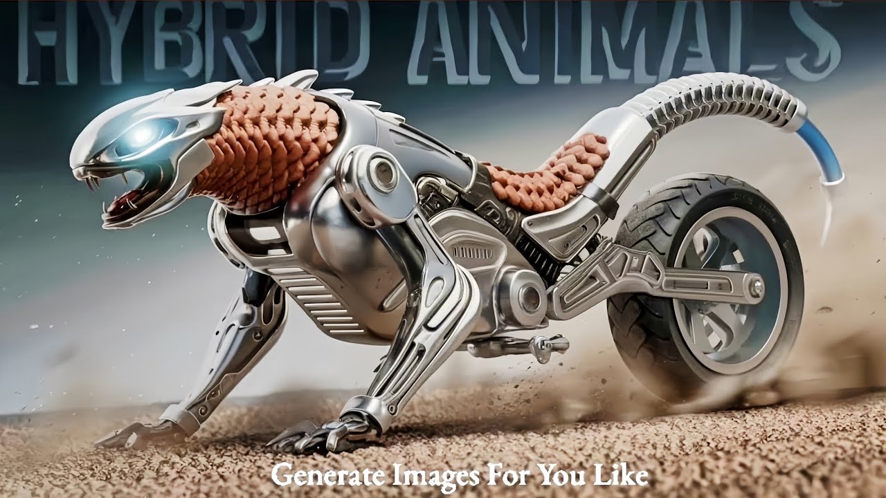 How To Create Hybrid Animals Video Trough Ai Tools,Ai Generated Video