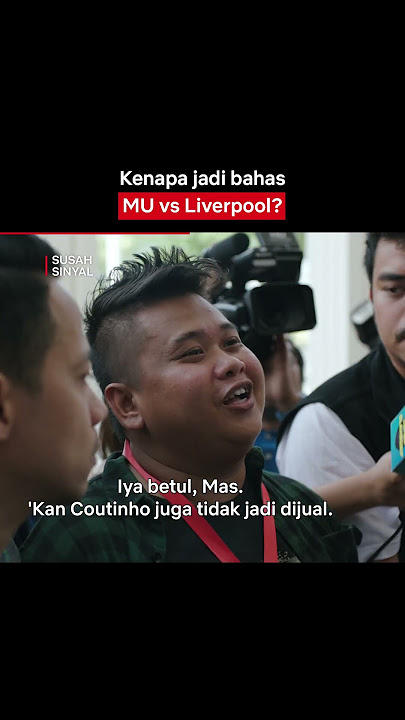 Akibat Komedian Jadi Jurnalis, Topiknya Langsung Nyebrang | Susah Sinyal | #Shorts