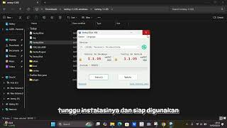 Panduan Multi-Boot SO (Ubuntu Linux dan Windows) | Nurhalisah Ramli 241031027 SI24-A